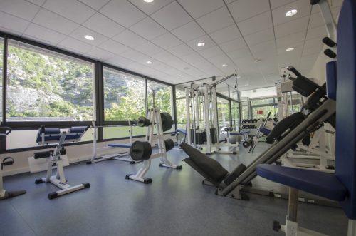 Espace sport en salle