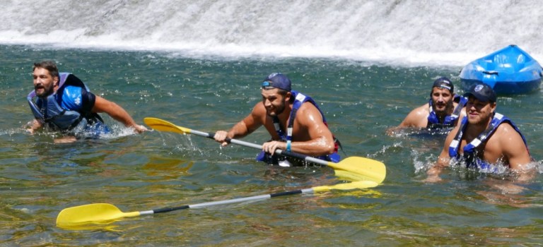 Le MHR en aventure humaine dans les gorges du Tarn