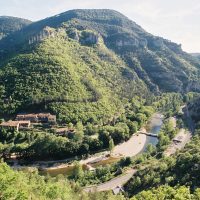 Vue des Georges et de l'espca mon séjour nature