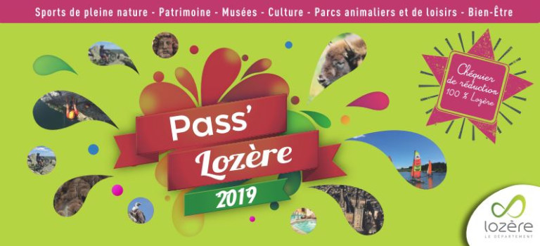 Le Pass' Lozère : Les bons plans du Tourisme en Lozère !