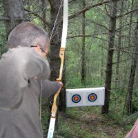 Tir à l'arc, sport découverte