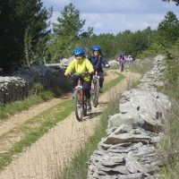 Activité, sortie, balade en VTT