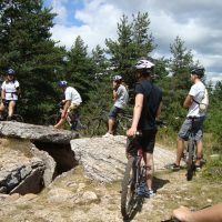 Activité, sortie, balade en VTT