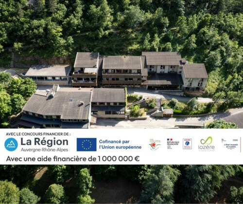 Travaux Sainte-Enimie Centre de Pleine Nature